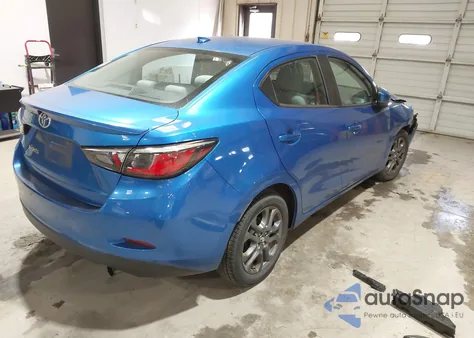 2019 Toyota Yaris Le из США, поврежденный, VIN 3MYDLBYV8KY501989